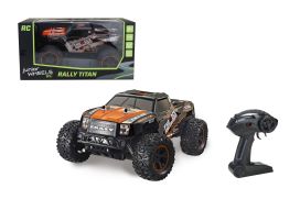 Junior Wheels Rally Titan RC Orange