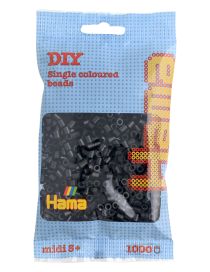 Hama-Helmet Midi 1000kpl musta