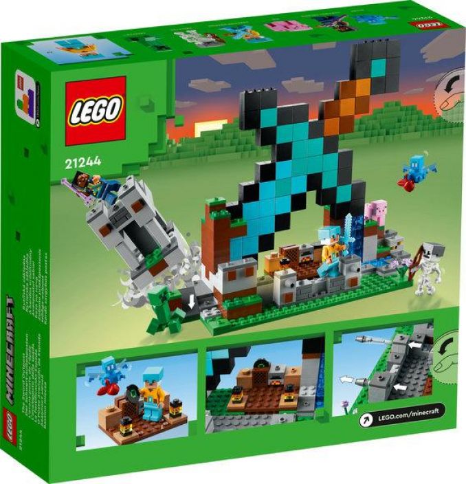 Lego Minecraft Miekkavartio