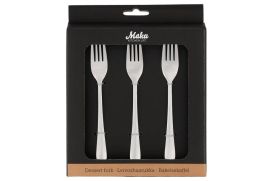 Maku kitchen life Maku Leivoshaarukka 6 kpl Teräs