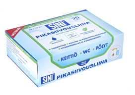 Sini Sini Pikasiivousliina, kuiva – 20 kpl