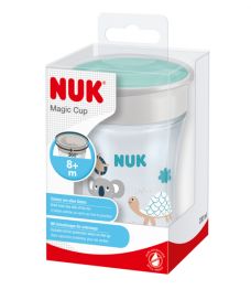 NUK NUK Magic Cup taikamuki 230ml 8kk+