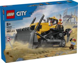LEGO Keltainen puskutraktori