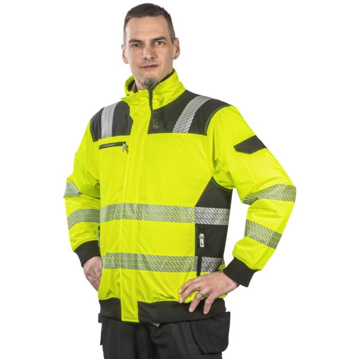 Patron pilottitakki kevytvanu gavin fl.kel/musta lk3 - 100% polyesteri, 120 g/m², 150D oxford, kalvokangas - tuulenpitava ja