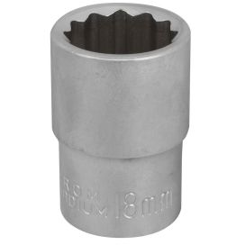 HYLSY 1/2"- 18MM 12-KULMA MATTA