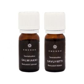 Emendo  Emendo  Saunatuoksut Salmiakki Ja Savuyrtti 2X10ml