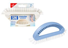 Sini Jynssäri -kylpyhuoneen pesin, laattasaumaharja