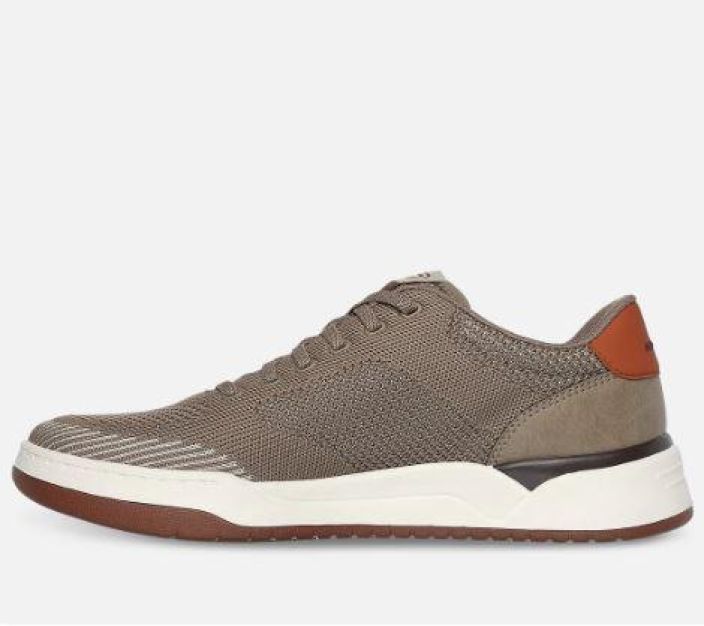 Skechers miesten Relaxed Fit: Corliss - Dorset Taupe tuotekuva 2