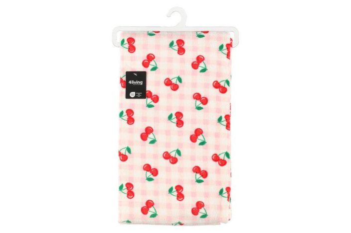 4Living Rantapyyhe Mon Cherry 90x170 cm tuotekuva 1