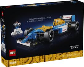 LEGO Williams Racing FW14B ja Nigel Mansell