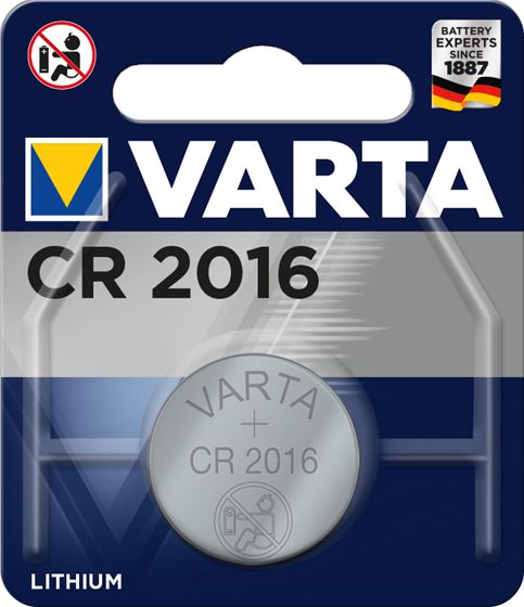 Varta CR2016 nappiparisto