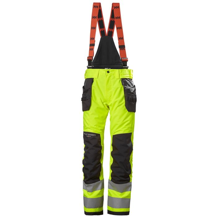 Helly Hansen Workwear talvihousut alna 2.0 fl.kelt lk2 en20471