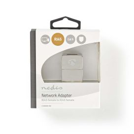 Nedis Nedis CAT6 verkkosovitin metalli