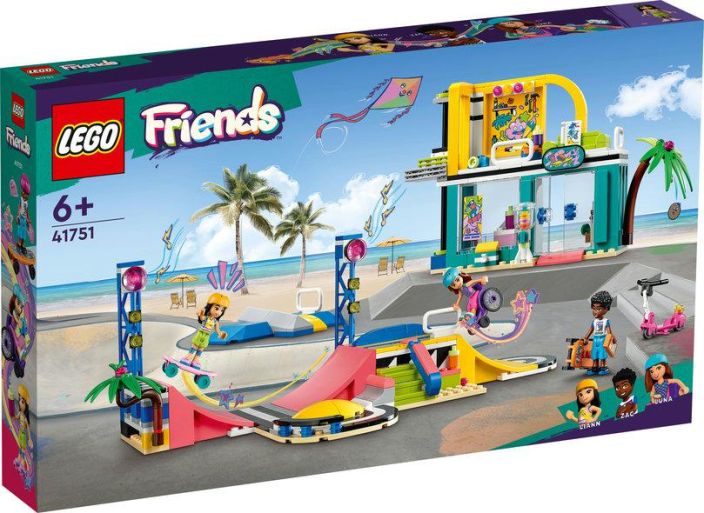 Lego Friends Skeittipuisto