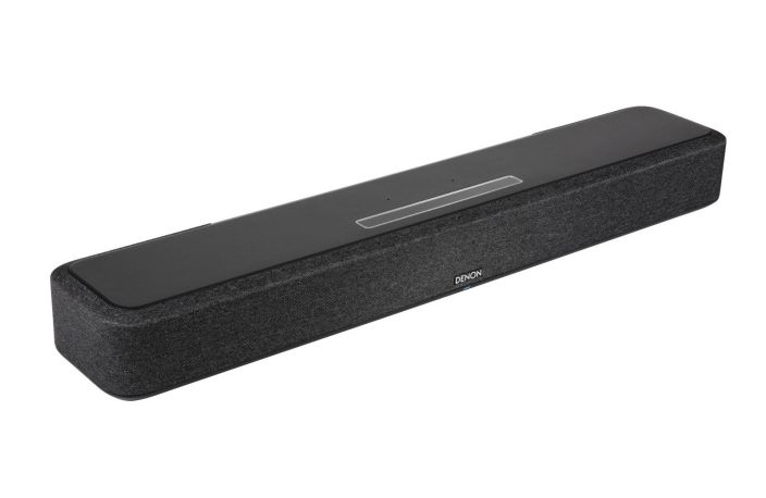 Denon Home SB550 Soundbar, Musta Voimakas Denon Home -aanenlaatu kompaktista soundbar-kaiuttimesta. Sopii erinomaisesti