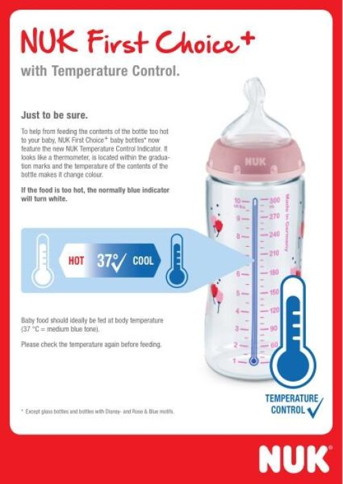 NUK TUTTIPULLO 150ML TEMP