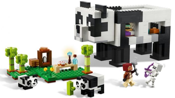 Lego Minecraft Pandatalo