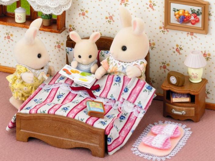 Sylvanian families Leveä sänky tuotekuva 1