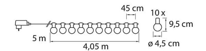 Airam Lamppusarja  Nashua 10 kirkas tuotekuva 3