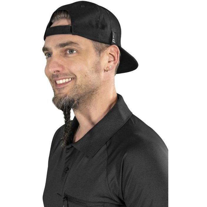 LIPPALAKKI LOUIS FLAT BILL MUSTA tuotekuva 1