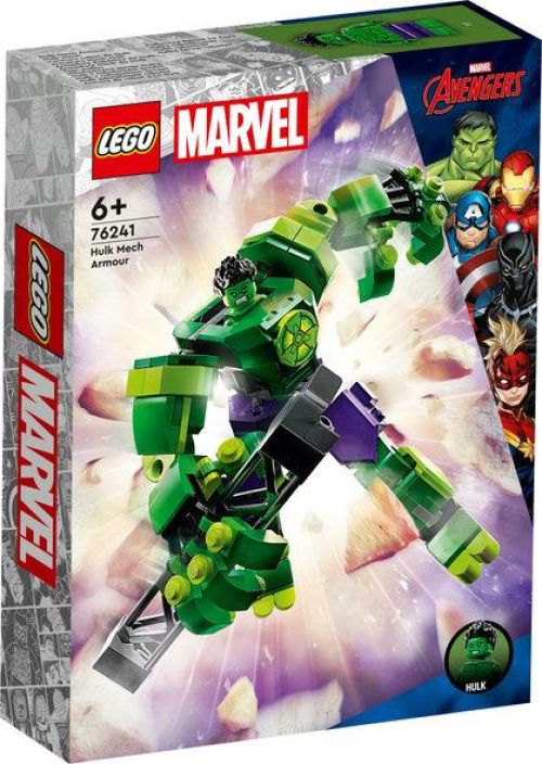 Lego Super Heroes Hulkin robottihaarniska