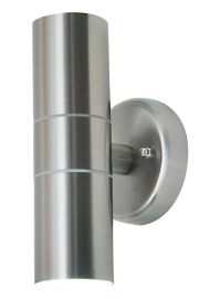 Airam Airam Ulkoseinävalaisin teräs 2x35W GU10 IP44