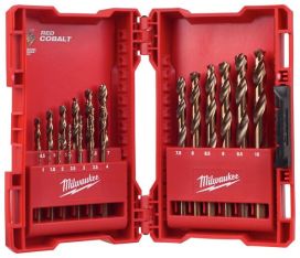 Milwaukee Milwaukee metallipora hss-g Co-sarja 19kpl/pkt