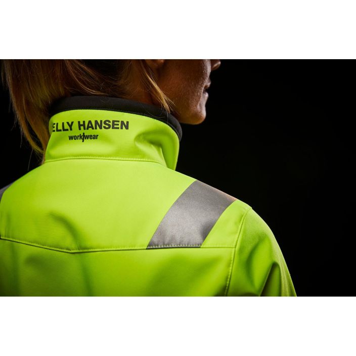 Helly Hansen Workwear luna naisten Softshelltakki keltainen tuotekuva 2