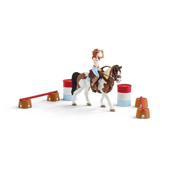 SCHLEICH 42441 HANNA´S WEST RIDING SET