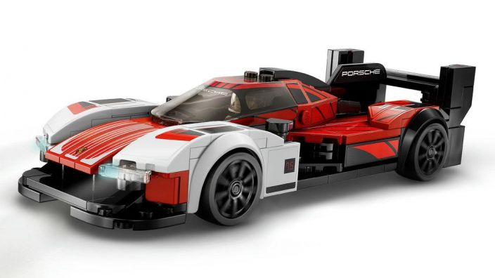 Lego Speed Champions Porsche 963 • Kilpa-autolelu – LEGO® Speed Champions Porsche 963 (76916) kerailymalli sopii yli