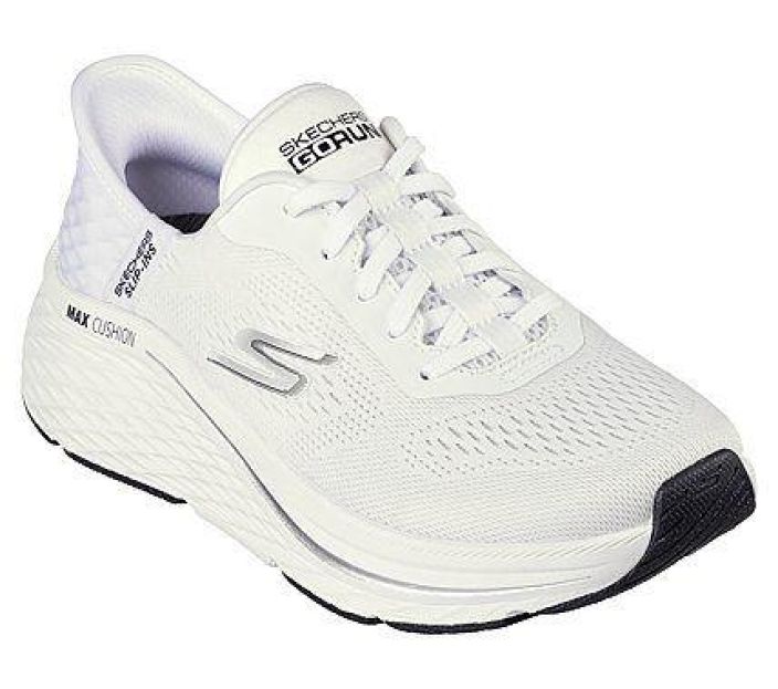 Skechers naisten Slip-ins: Max Cushioning Elite - Vanish Valkoinen