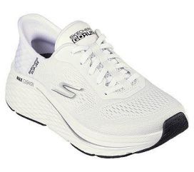 Skechers Skechers naisten Slip-ins: Max Cushioning Elite - Vanish Valkoinen