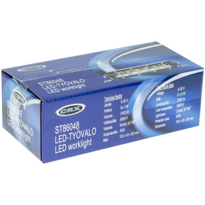 TYÖVALO LED PANEELI AGENA 2400X tuotekuva 2