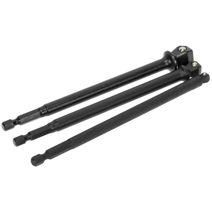 HYLSYADAPTERI / HYLSYNPIDIN 1/4&quot; 3-OS 150MM WOBBLE XD13-150W