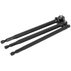 IKH HYLSYADAPTERI / HYLSYNPIDIN 1/4" 3-OS 150MM WOBBLE