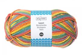 Kehrä Kehrä Lauri Neulelanka multicolor värikäs 100 g