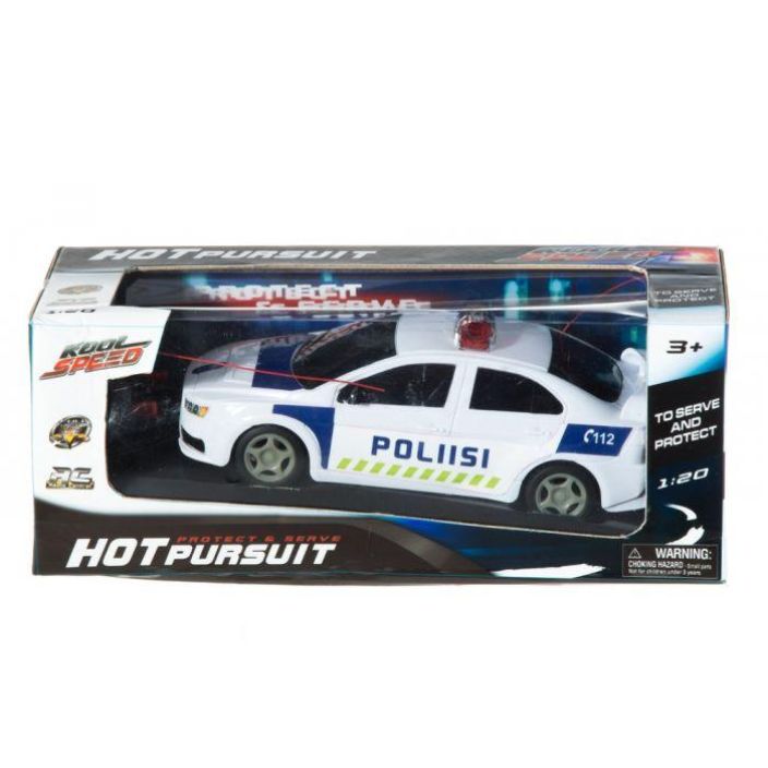 R/C POLIISIAUTO