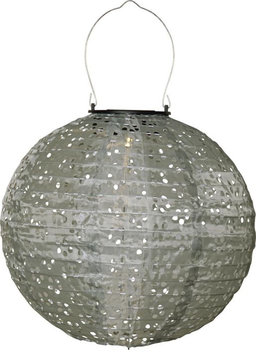 Festa aurinkokennolyhty 25 cm vihreä tuotekuva 1