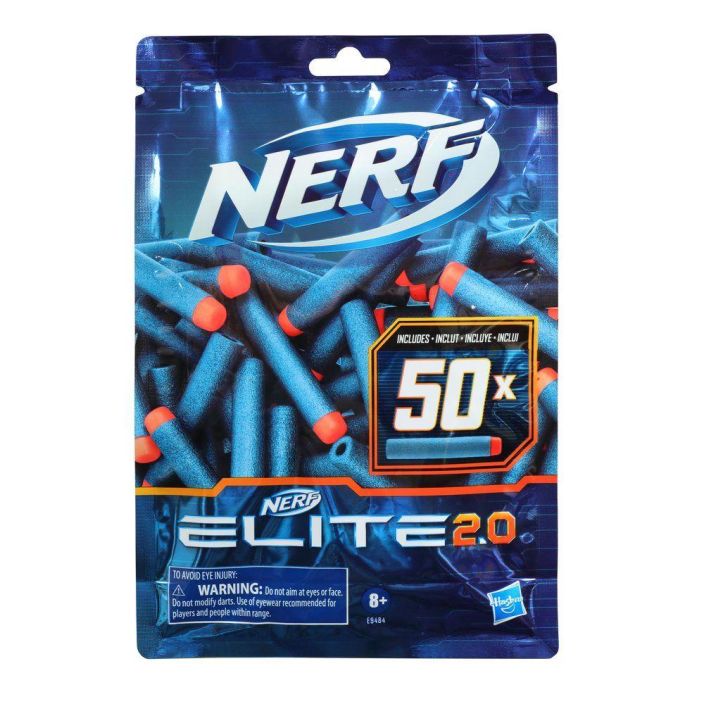 NERF ELITE 50NUOLEN PAKKAUS