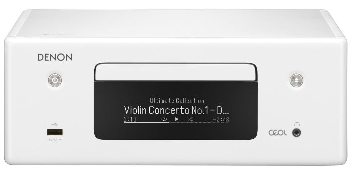 Denon RCD-N10 white