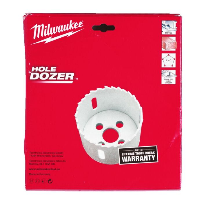 Milwaukee bimetalli Reikäsaha 210 mm tuotekuva 1
