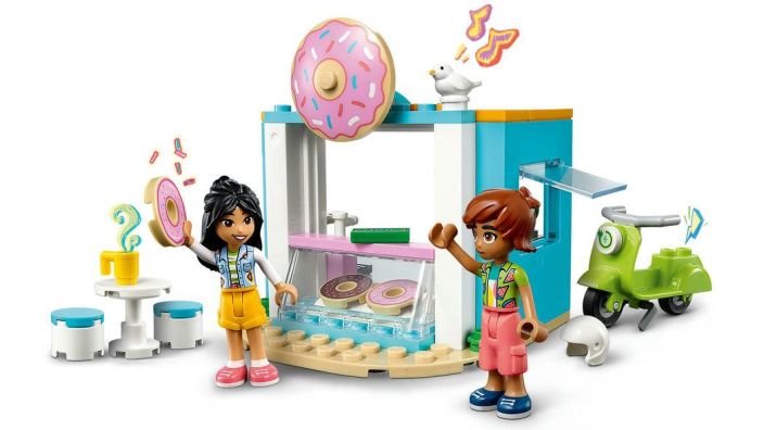 Lego Friends Donitsikahvila