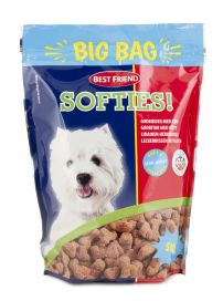 Best Friend Softies Big Bag lihainen herkku 510g
