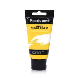 Renaissance akryylimaali 75ml, Cadmium Yellow