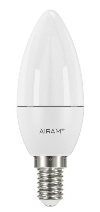 Airam Led-Solar 12v E14 470lm -Varilampotila: 2700K -Kanta: E14 -Teho: 5W, 470LM -Energialuokka: A+ -Takuu 36k