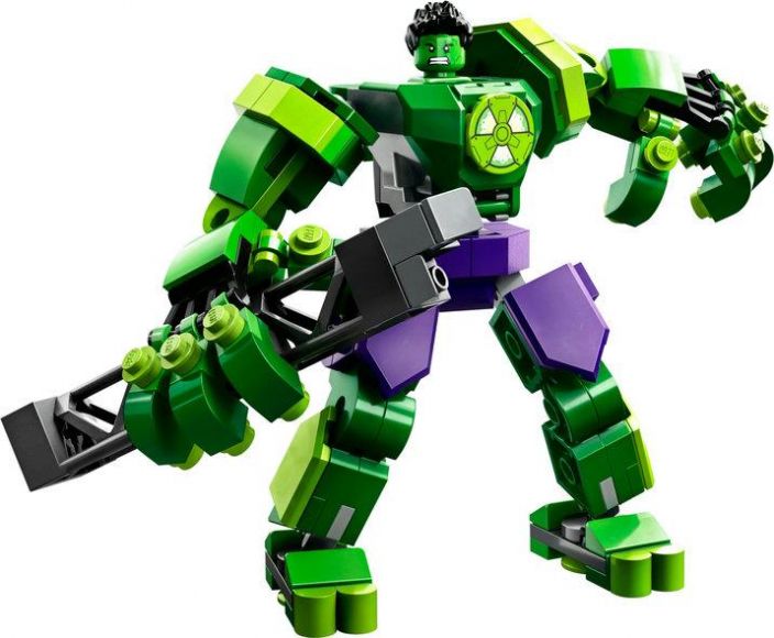 Lego Super Heroes Hulkin robottihaarniska