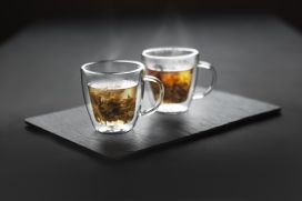 Maku Kahvimuki lasia kaksikerroksinen 2kpl