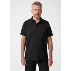 Helly Hansen Workwear Helly Hansen Work Wear Kensington Tech Polo-Paita Musta