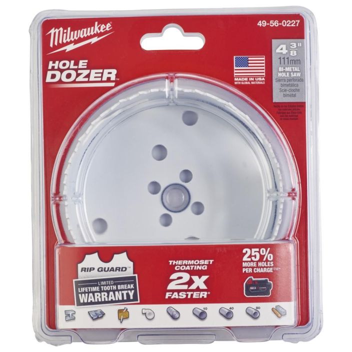 Milwaukee REIKÄSAHA BIMETALLI HD 111MM tuotekuva 1