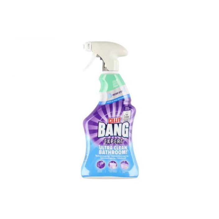 Cillit Bang Kylpyhuonesuihke 500 ml Farewell Limescale Cillit Bang pitaa kylpyhuoneesi puhtaana ja kiiltavana pitkaan! Cillit Bang Kylpyhuonesuihke 500 ml Farewell Limescale Cillit Bang pitaa kylpyhuoneesi puhtaana ja kiiltavana pitkaan!